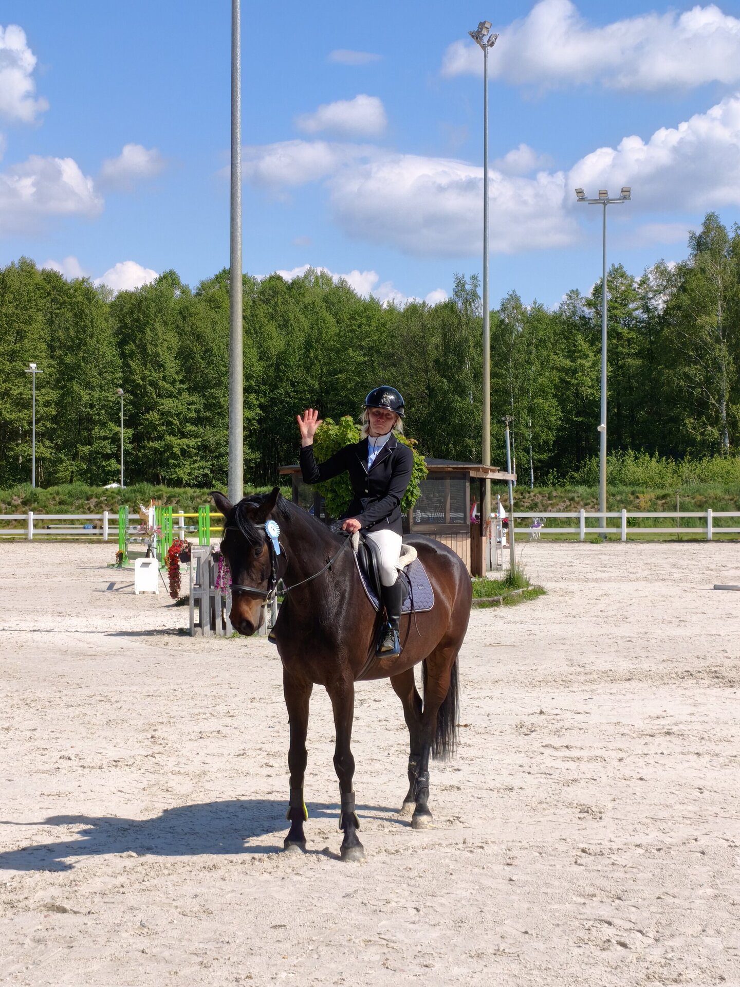 Zawody Ogólnopolskie 1* w Kozłowie maj 2026 | Silver Foule Team