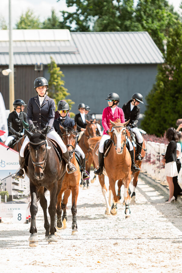 Zawody Ogólnopolskie 1* + RiT Kozłów 08 2026