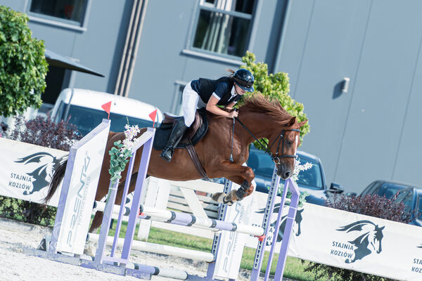 Zawody Ogólnopolskie 1* + RiT Kozłów 08 2026