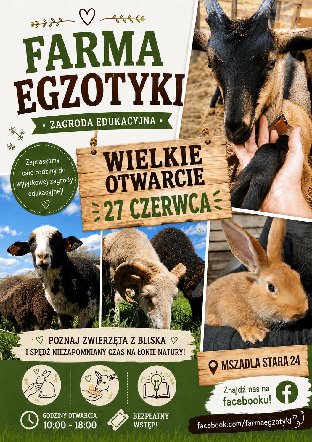 Otwarcie Farmy Egzotyki